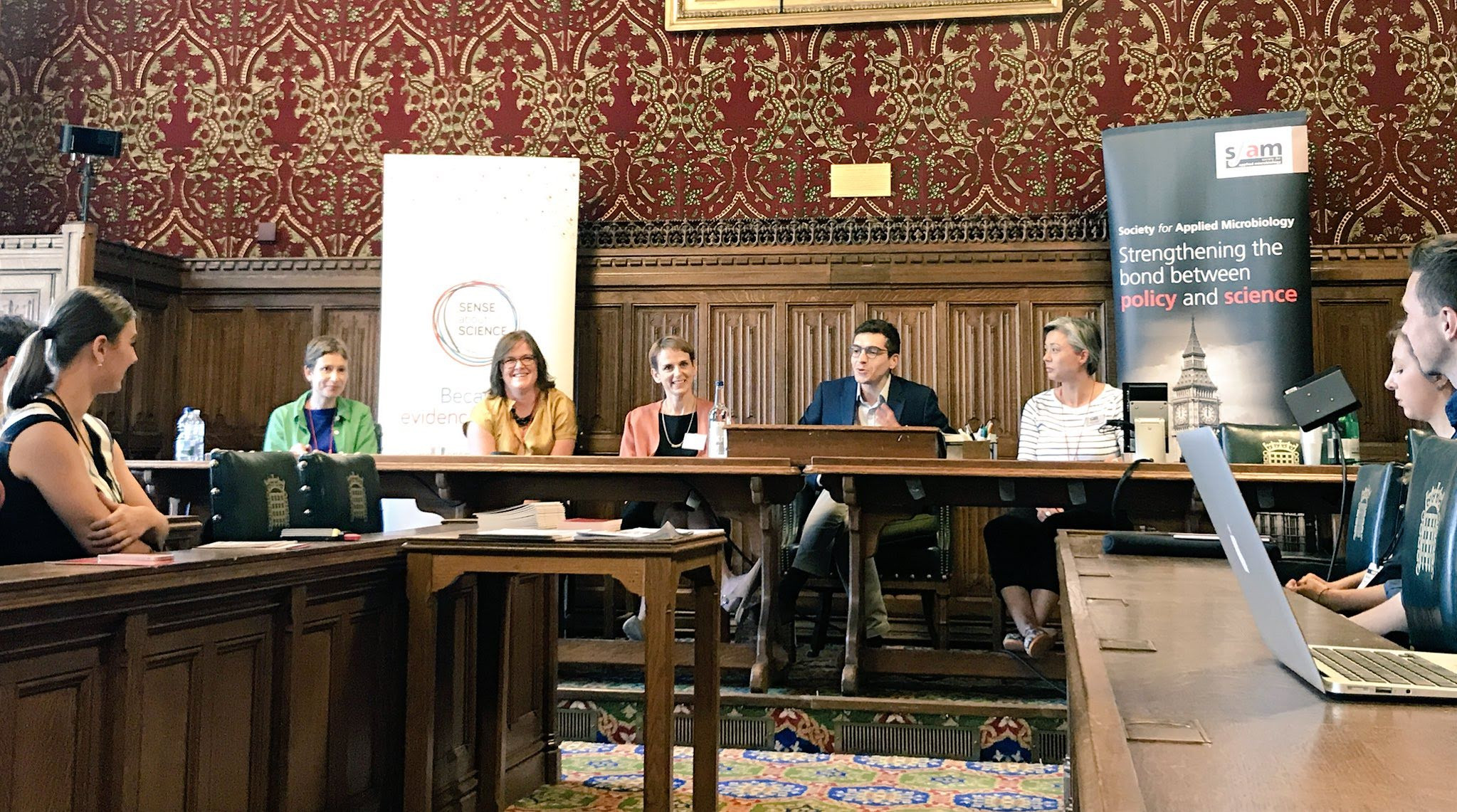 Dr Clare Taylor takes part in expert panel for Evidence Week at UK Parliament