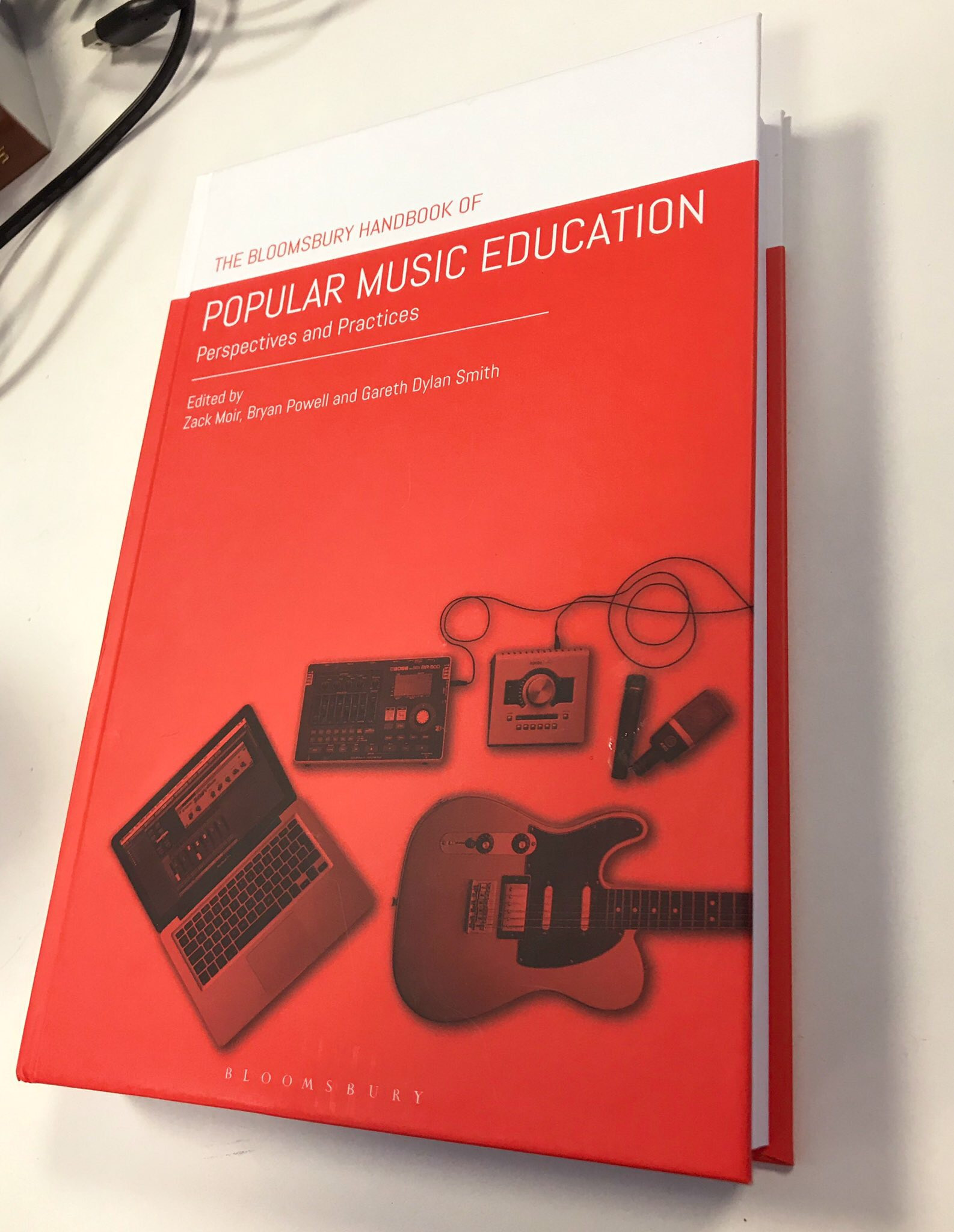 University Academic Publishes New Edited Volume on Popular Music Education