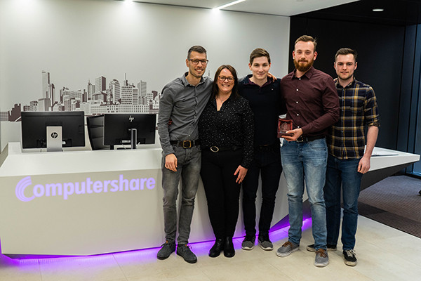 School of Computing Group Project Prize 2019