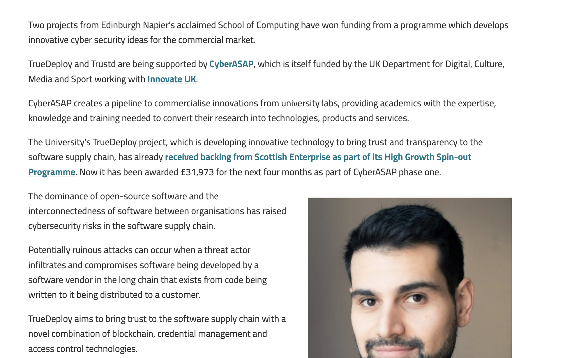 Double funding success for School of Computing