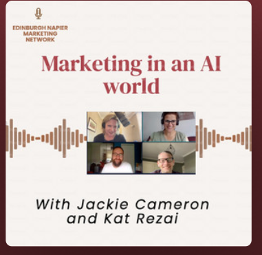 Marketing in an AI world