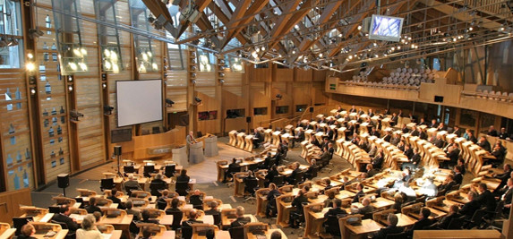 Professor Gives Evidence on Cyber Security and Health Care at Scottish Parliament