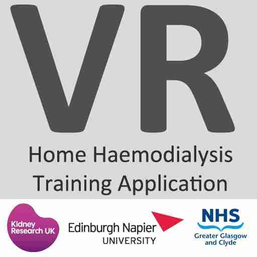 Development of a Virtual Reality application for home haemodialysis training